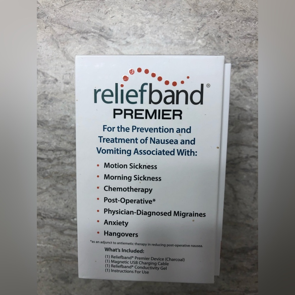 Relief Band Premier for Nausea